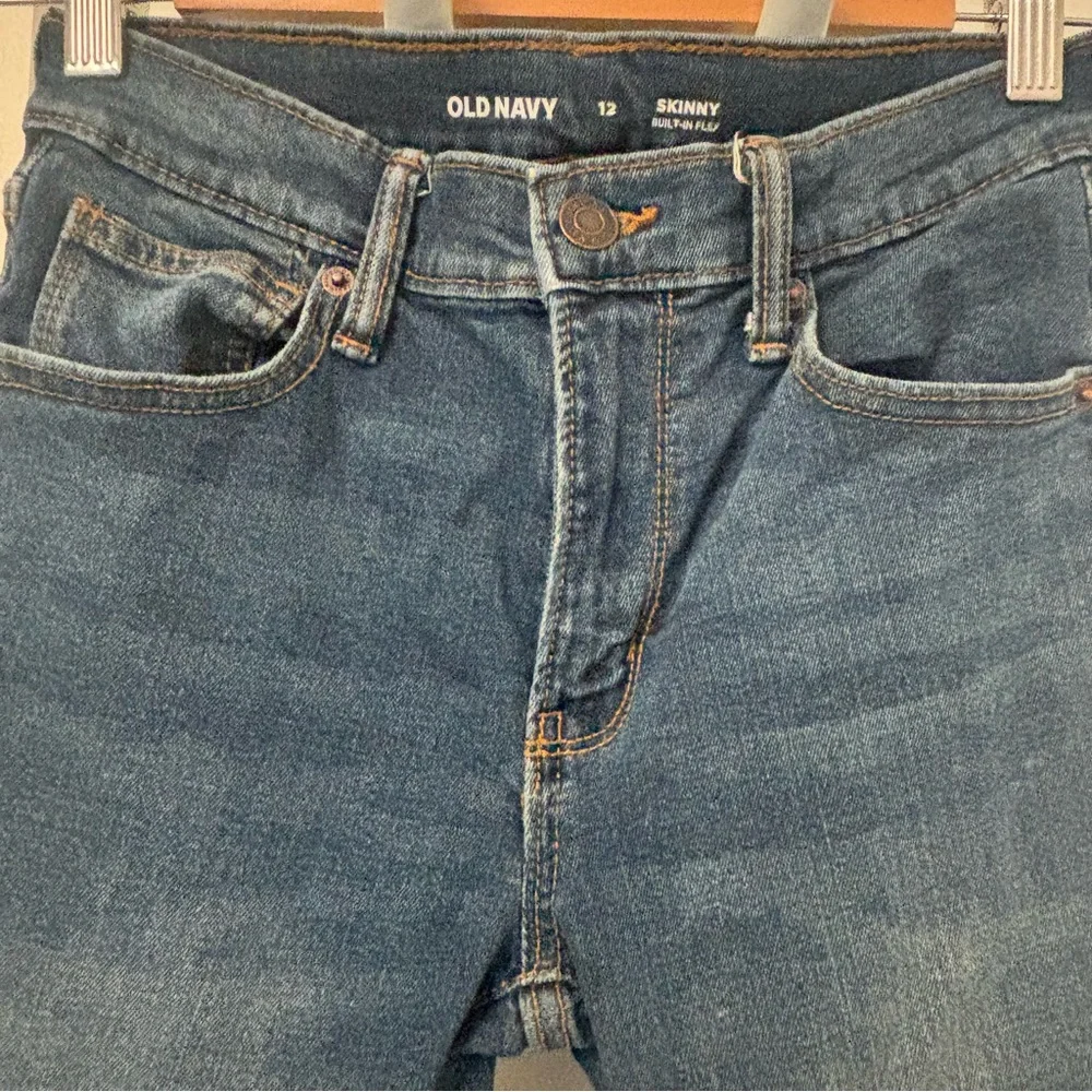 Old Navy Kids Flex Skinny Blue Jeans